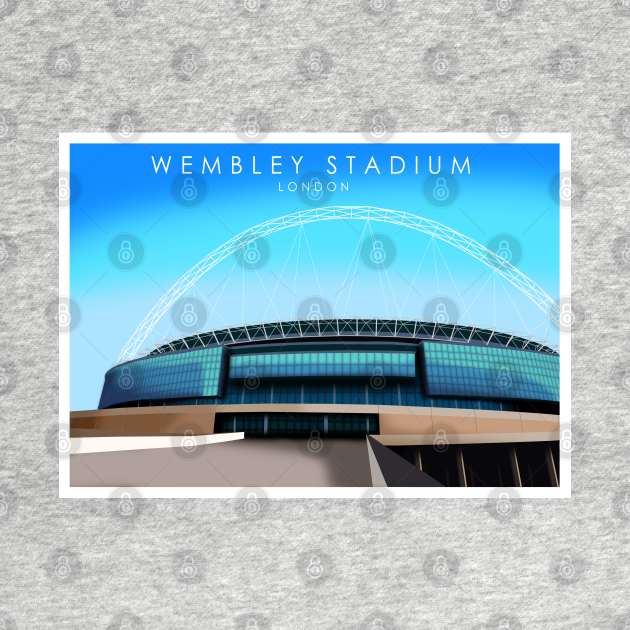 Wembley by Omega Art